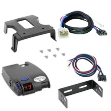 2014-2025 Toyota 4Runner Primus IQ, Proportional Brake Controller for Trailers with 1?3 Axles, Gray 90160