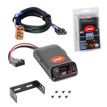 2002-2002 Chevrolet Avalanche 1500 Tekonsha POD Trailer Time Delay Brake Controller for Trailers with 1 to 2 Axles 80500