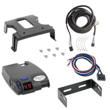 2007-2026 BMW X5 w/Factory 7-Way Primus IQ, Proportional Brake Controller for Trailers with 1?3 Axles, Gray 90160