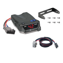 2009-2018 Chevrolet Traverse Tekonsha BRAKE-EVN Proportional Brake Controller for Trailers with 1 to 4 Axles Black 8508220
