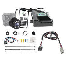 2013-2020 Acura MDX Tekonsha Prodigy iD Smart Phone Configured Brake Controller for Trailers with 1 to 4 Axles Black 90920