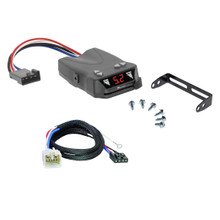 2014-2025 Toyota 4Runner Brakeman IV Time?Delay Brake Controller for Trailers with 1?4 Axles, Black 8507120