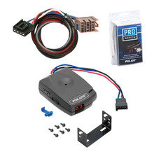 2007-2007 Chevrolet Silverado 1500 HD Tekonsha Pilot Trailer Time Delay Brake Controller for Trailers with 1 to 3 Axles 80550