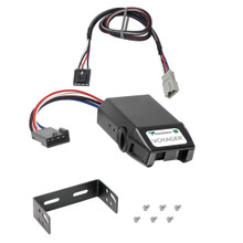 2013-2020 Acura MDX Tekonsha Voyager Proportional Brake Controller for Trailers with 1 to 4 Axles Black 9030
