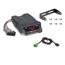 2007-2025 Audi Q7 Tekonsha Prodigy iD Smart Phone Configured Brake Controller for Trailers with 1 to 4 Axles Black 90920