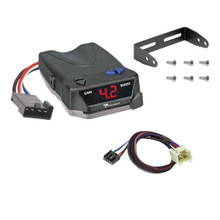 2009-2011 KIA Borrego Tekonsha BRAKE-EVN Proportional Brake Controller for Trailers with 1 to 4 Axles Black 8508220