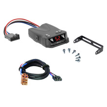 2000-2002 GMC Yukon XL 2500 Tekonsha Brakeman IV Time Delay Brake Controller for Trailers with 1 to 4 Axles Black 8507120