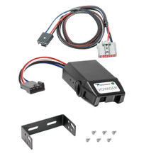 2019-2026 GMC Sierra 1500 Voyager Proportional Brake Controller for Trailers with 1?4 Axles, Black 9030