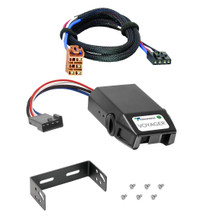 2001-2002 GMC Yukon XL 1500 Denali Tekonsha Voyager Proportional Brake Controller for Trailers with 1?4 Axles, Black 9030