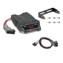 2004-2023 Freightliner SL Tekonsha BRAKE-EVN Proportional Brake Controller for Trailers with 1 to 4 Axles Black 8508220