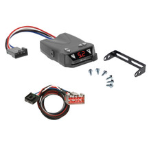 2009-2011 Ford E-350 Econoline Super Duty Tekonsha Brakeman IV Time Delay Brake Controller for Trailers with 1 to 4 Axles Black 8507120