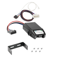 2016-2025 Toyota Tacoma Voyager Proportional Brake Controller for Trailers with 1?4 Axles, Black 9030