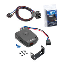 2004-2023 Freightliner SL Tekonsha Pilot Trailer Time Delay Brake Controller for Trailers with 1 to 3 Axles 80550