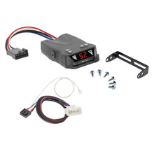 2016-2025 Toyota Tacoma Brakeman IV Time?Delay Brake Controller for Trailers with 1?4 Axles, Black 8507120