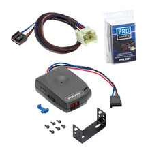 2009-2011 KIA Borrego Tekonsha Pilot Trailer Time Delay Brake Controller for Trailers with 1 to 3 Axles 80550