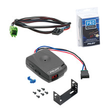 2007-2021 Freightliner Sprinter 2500 Tekonsha Pilot Trailer Time Delay Brake Controller for Trailers with 1 to 3 Axles 80550