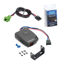 2015-2015 Mercedes-Benz ML400 Tekonsha Pilot Trailer Time Delay Brake Controller for Trailers with 1 to 3 Axles 80550