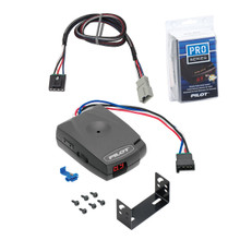 2013-2020 Acura MDX Tekonsha Pilot Trailer Time Delay Brake Controller for Trailers with 1 to 3 Axles 80550