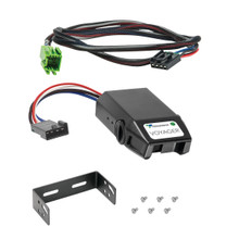 2012-2021 Mercedes-Benz Sprinter 3500 Tekonsha Voyager Proportional Brake Controller for Trailers with 1 to 4 Axles Black 9030