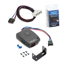 2011-2011 RAM Dakota Tekonsha Pilot Trailer Time Delay Brake Controller for Trailers with 1 to 3 Axles 80550