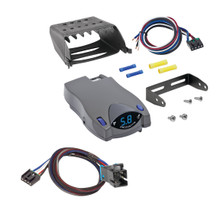 2004-2023 Freightliner SL Tekonsha Prodigy P2 Proportional Brake Controller for Trailers with 1 to 4 Axles Gray 90885