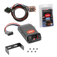 2003-2006 Chevrolet Silverado 1500 HD Tekonsha POD Trailer Time Delay Brake Controller for Trailers with 1 to 2 Axles 80500