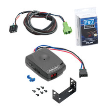 2019-2021 Mercedes-Benz Sprinter 1500 Tekonsha Pilot Trailer Time Delay Brake Controller for Trailers with 1 to 3 Axles 80550