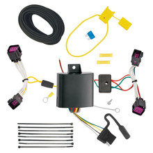 2012-2018 Chevrolet Sonic Tekonsha Plug & Play T-Connector Adapter Trailer Wiring 118640