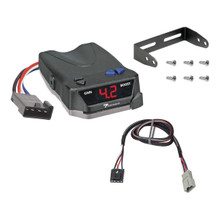 2013-2020 Acura MDX Tekonsha BRAKE-EVN Proportional Brake Controller for Trailers with 1 to 4 Axles Black 8508220