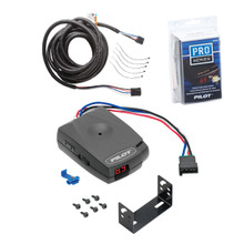 2007-2026 BMW X5 w/Factory 7-Way Pilot Trailer Time?Delay Brake Controller for Trailers with 1?3 Axles 80550