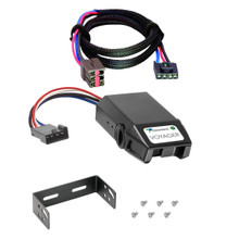 2003-2008 Ford E-450 Econoline Super Duty Tekonsha Voyager Proportional Brake Controller for Trailers with 1 to 4 Axles Black 9030