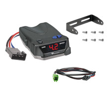 2012-2021 Mercedes-Benz Sprinter 3500 Tekonsha BRAKE-EVN Proportional Brake Controller for Trailers with 1 to 4 Axles Black 8508220