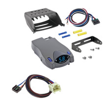 2009-2011 KIA Borrego Tekonsha Prodigy P2 Proportional Brake Controller for Trailers with 1 to 4 Axles Gray 90885