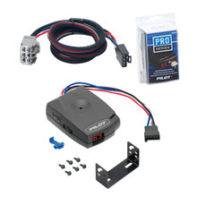 2008-2017 Buick Enclave Tekonsha Pilot Trailer Time Delay Brake Controller for Trailers with 1 to 3 Axles 80550