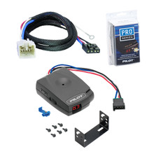 2014-2025 Toyota 4Runner Pilot Trailer Time?Delay Brake Controller for Trailers with 1?3 Axles 80550