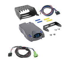 2012-2021 Mercedes-Benz Sprinter Tekonsha Prodigy P2 Proportional Brake Controller for Trailers with 1 to 4 Axles Gray 90885