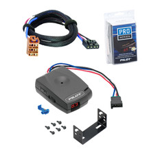 2001-2002 GMC Yukon XL 1500 Denali Tekonsha Pilot Trailer Time Delay Brake Controller for Trailers with 1 to 3 Axles 80550