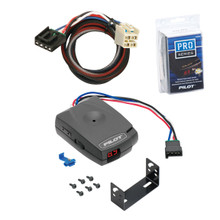 2015-2026 Cadillac Escalade Pilot Trailer Time?Delay Brake Controller for Trailers with 1?3 Axles 80550