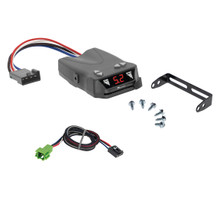 2017-2020 Mercedes-Benz GLE43 AMG Tekonsha Brakeman IV Time Delay Brake Controller for Trailers with 1 to 4 Axles Black 8507120