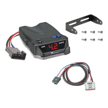 2020-2026 Chevrolet Silverado 2500 HD BRAKE?EVN Proportional Brake Controller for Trailers with 1?4 Axles, Black 8508220