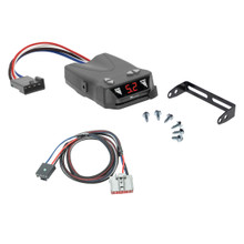 2019-2025 Chevrolet Silverado 1500 Brakeman IV Time?Delay Brake Controller for Trailers with 1?4 Axles, Black 8507120