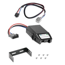 2022-2023 Chrysler Grand Caravan Tekonsha Voyager Proportional Brake Controller for Trailers with 1 to 4 Axles Black 9030