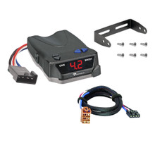 2001-2002 GMC Yukon XL 1500 Denali Tekonsha BRAKE-EVN Proportional Brake Controller for Trailers with 1 to 4 Axles Black 8508220