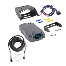 2007-2026 BMW X5 w/Factory 7-Way Prodigy P2 Proportional Brake Controller for Trailers with 1?4 Axles, Gray 90885