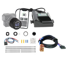 1999-2002 Chevrolet Silverado 1500 Tekonsha Prodigy iD Smart Phone Configured Brake Controller for Trailers with 1 to 4 Axles Black 90920