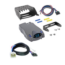 2014-2025 Toyota 4Runner Prodigy P2 Proportional Brake Controller for Trailers with 1?4 Axles, Gray 90885