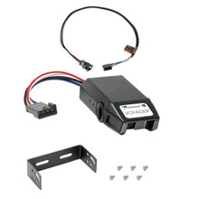 2008-2024 Porsche Cayenne Tekonsha Voyager Proportional Brake Controller for Trailers with 1 to 4 Axles Black 9030
