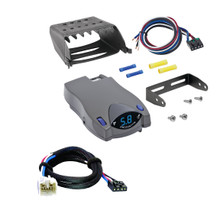 2003-2009 Lexus GX470 Tekonsha Prodigy P2 Proportional Brake Controller for Trailers with 1 to 4 Axles Gray 90885