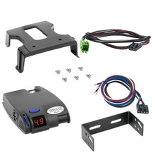 2007-2009 Dodge Sprinter 2500 Tekonsha Primus IQ Proportional Brake Controller for Trailers with 1 to 3 Axles Gray 90160