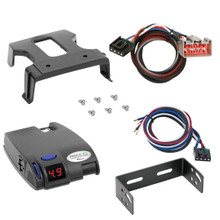 2009-2014 Ford E-150 Econoline Tekonsha Primus IQ Proportional Brake Controller for Trailers with 1 to 3 Axles Gray 90160